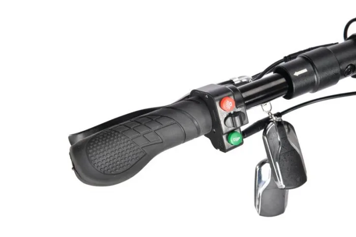 Электросамокат WHITE SIBERIA LUNA 800W компактный — изображение 7