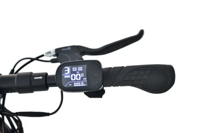 Электросамокат WHITE SIBERIA LUNA 800W компактный — изображение 8