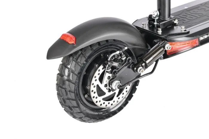 Электросамокат WHITE SIBERIA LUNA 800W компактный — изображение 9