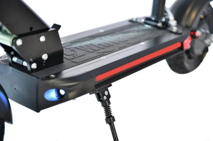 Электросамокат WHITE SIBERIA LUNA 800W компактный — изображение 10