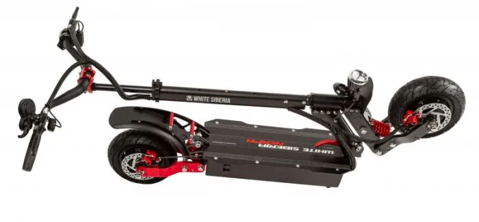 Электросамокат WS NERPA 2400w (полный привод) — изображение 8