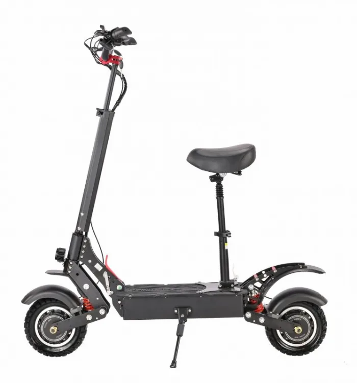 Электросамокат WHITE SIBERIA NERPA 3200W (для бездорожья) — изображение 3