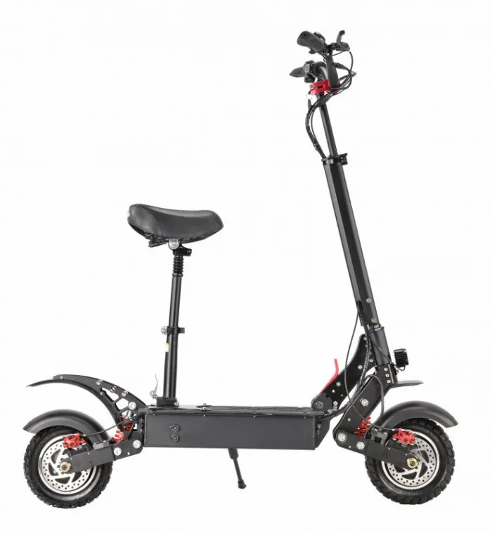 Электросамокат WHITE SIBERIA NERPA 3200W (для бездорожья) — изображение 4