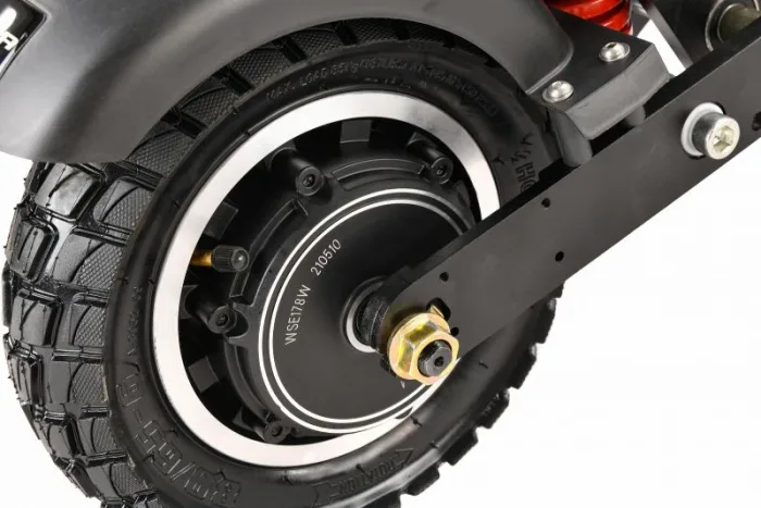 Электросамокат WHITE SIBERIA NERPA 3200W (для бездорожья) — изображение 7