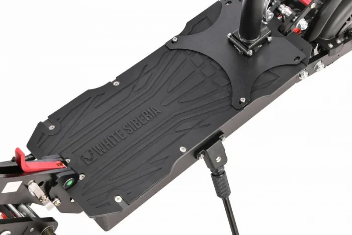 Электросамокат WHITE SIBERIA NERPA 3200W (для бездорожья) — изображение 10