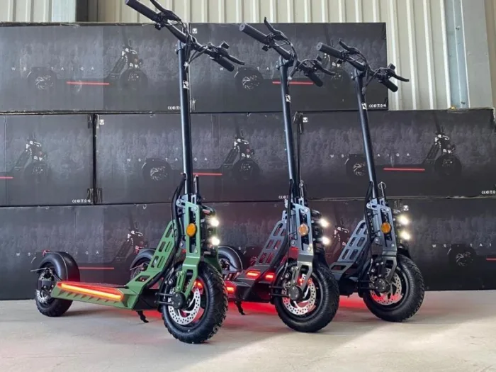 Электросамокат для взрослых WS-TAIGA 800W — изображение 4