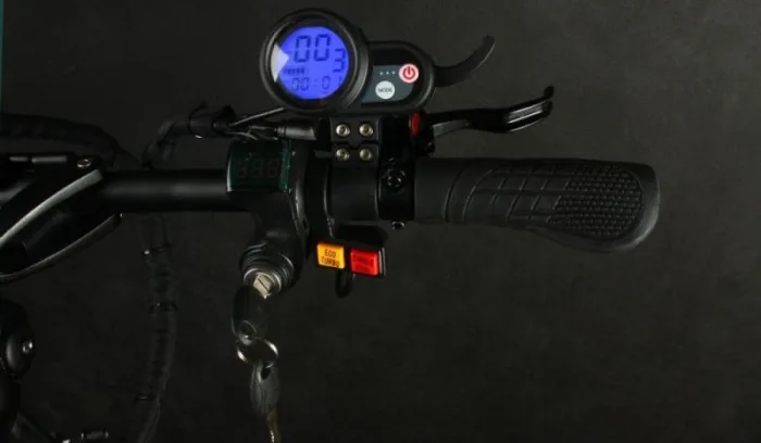 Электросамокат YOKAMURA RS полноприводный — изображение 12