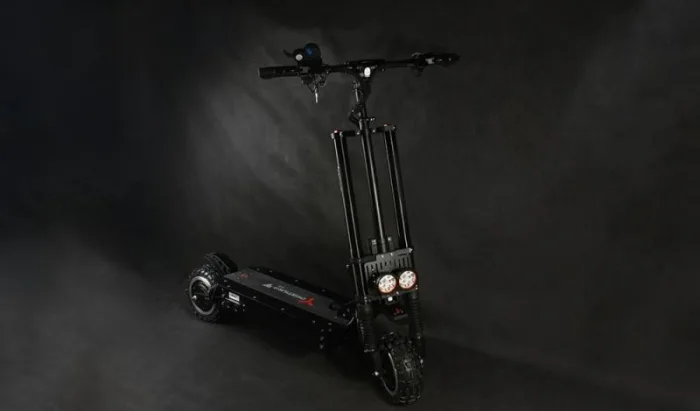 Электросамокат YOKAMURA RS полноприводный — изображение 3