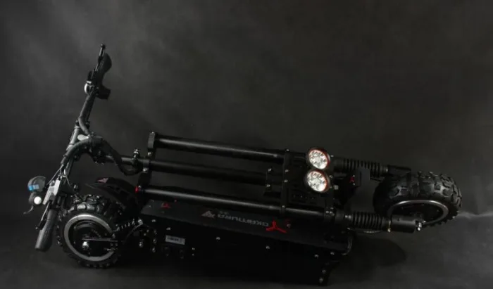 Электросамокат YOKAMURA RS полноприводный — изображение 4