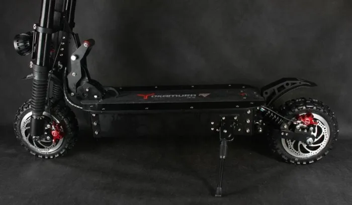 Электросамокат YOKAMURA RS полноприводный — изображение 5