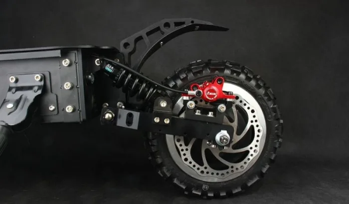 Электросамокат YOKAMURA RS полноприводный — изображение 7