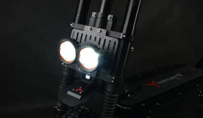 Электросамокат YOKAMURA RS полноприводный — изображение 8