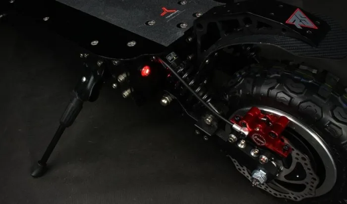 Электросамокат YOKAMURA RS полноприводный — изображение 9