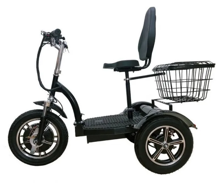 Электросамокат Zappy Big 750-S Li-Ion 48V 13Ah — изображение 2