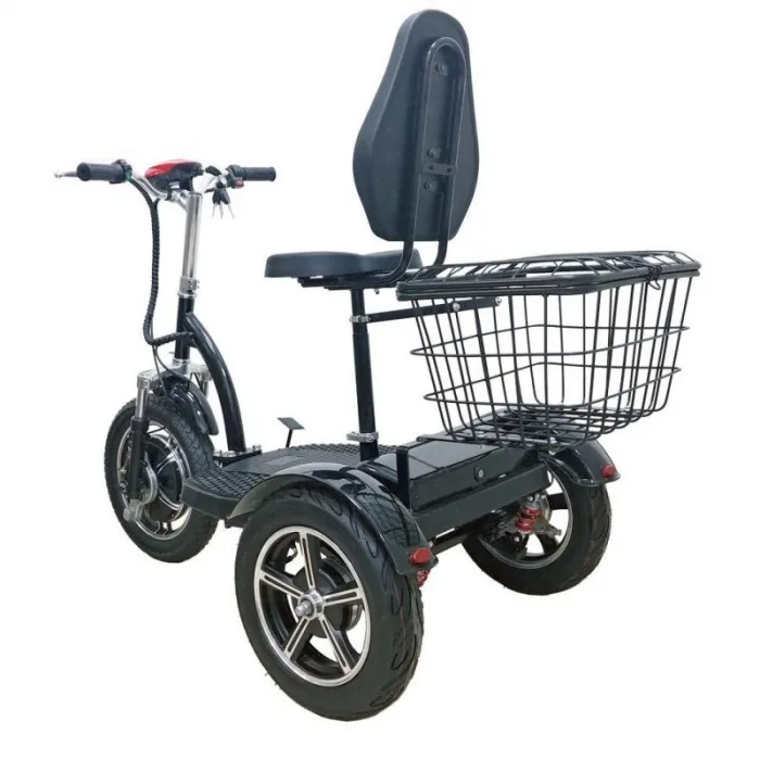 Электросамокат Zappy Big 750-S Li-Ion 48V 13Ah — изображение 3