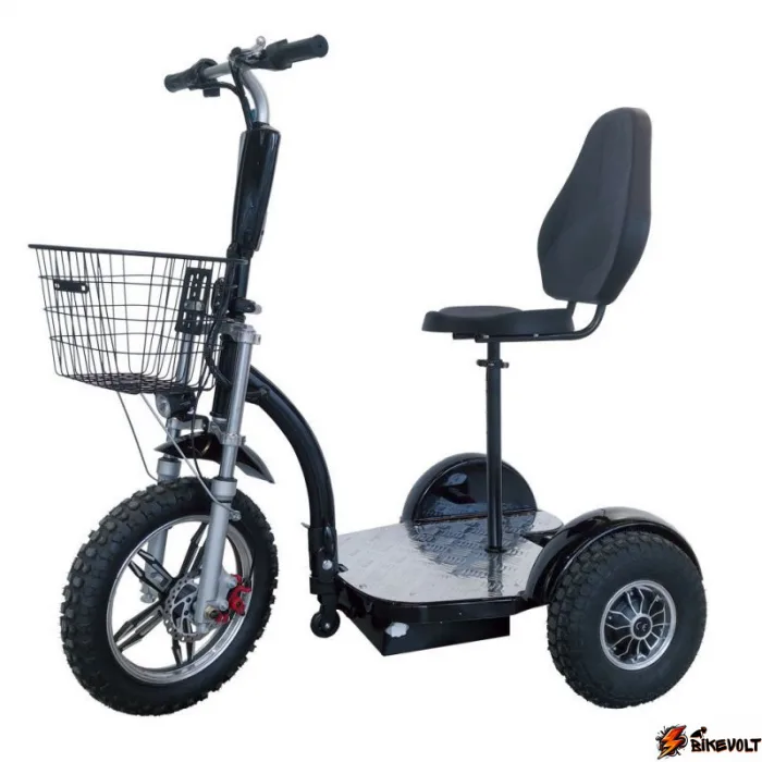 elektrosamokat-zappy-dual-pro-so-spinkoj-i-zadnim-hodom-2 Электротрицикл Zappy Dual PRO со спинкой и двумя моторами — изображение 1