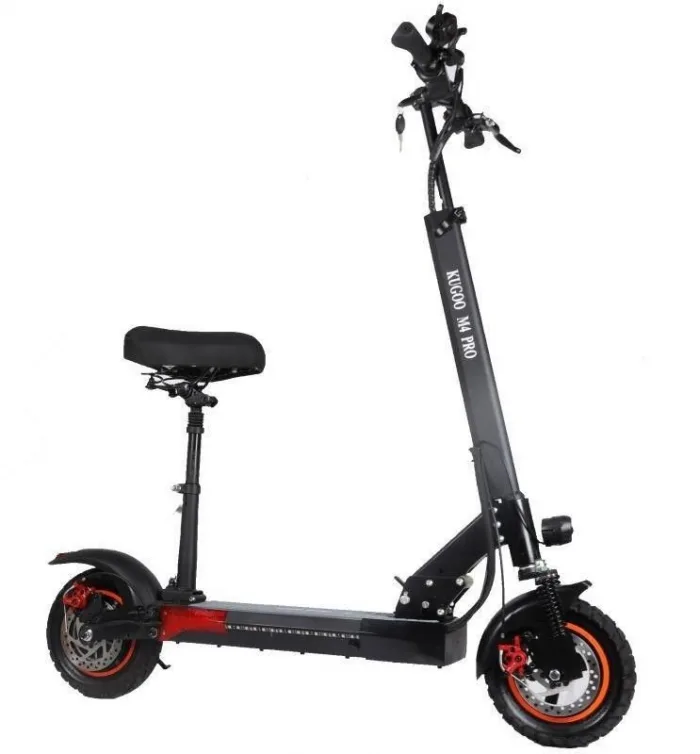 Электросамокат Kugoo m4 Pro (грузоподъемность до 150 кг) — изображение 3