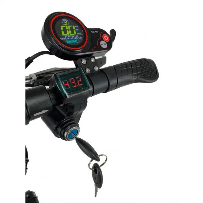 Электросамокат Kugoo m4 Pro (грузоподъемность до 150 кг) — изображение 8