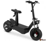 Электросамокат OFFROADER MAD 2500W 60V 20Ah Черный