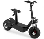 Электросамокат OFFROADER MAD 2500W 60V 20Ah Черный — изображение 2