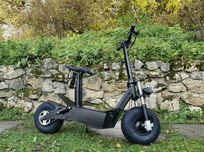 Электросамокат OFFROADER MAD 2500W 60V 20Ah Черный — изображение 11