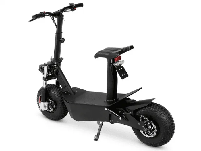 Электросамокат OFFROADER MAD 2500W 60V 20Ah Черный — изображение 4