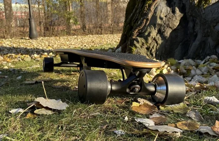 Электроскейт Armo Board Gen 2 (PRO LG 6.4Ah/25km +2PU) Дерево — изображение 8