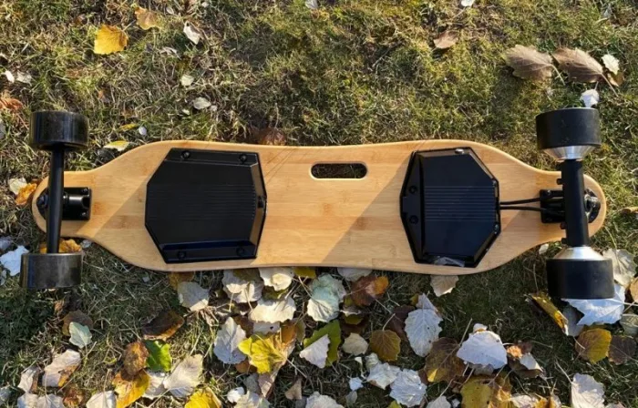 Электроскейт Armo Board Gen 2 (PRO LG 6.4Ah/25km +2PU) Дерево — изображение 9