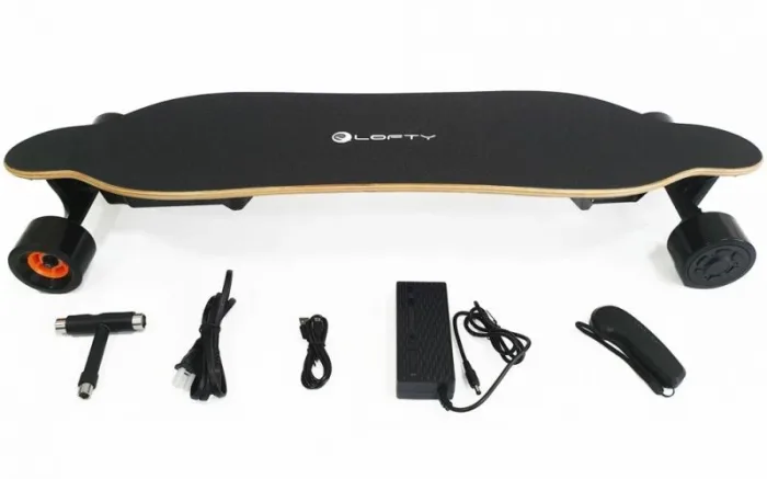 Электроскейт E-LOFTY STREET S9 Черный — изображение 8