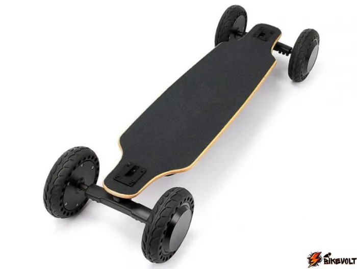 elektroskejt-geboard-action-1000w-78ah-0 Электроскейт GeBoard Action (1000w 7.8Ah) Черный — изображение 1