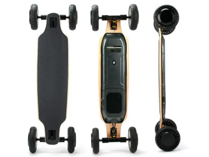 Электроскейт GeBoard Action (1000w 7.8Ah) Черный — изображение 3