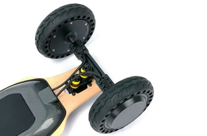 Электроскейт GeBoard Action (1000w 7.8Ah) Черный — изображение 5