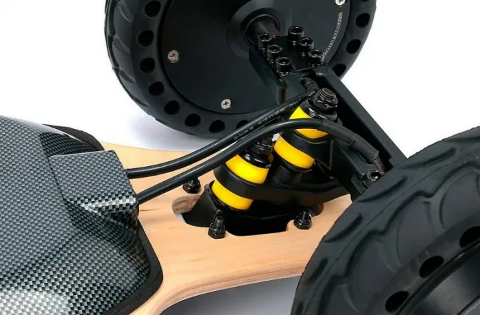 Электроскейт GeBoard Action (1000w 7.8Ah) Черный — изображение 6