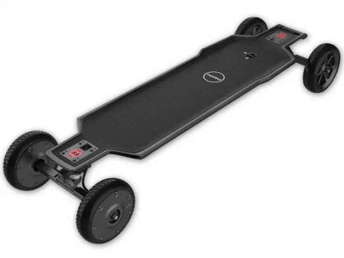 Электроскейт MaxFind FF Plus All Terrain Карбоновый — изображение 3