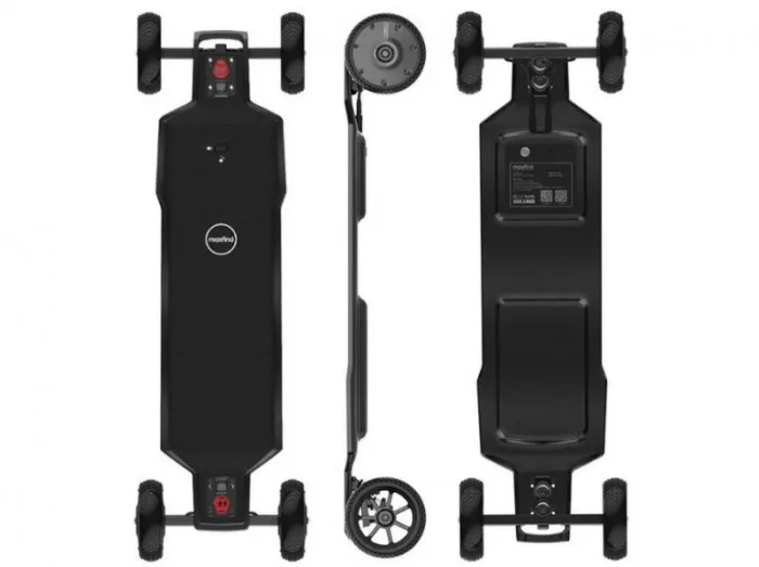 Электроскейт MaxFind FF Plus All Terrain Карбоновый — изображение 4