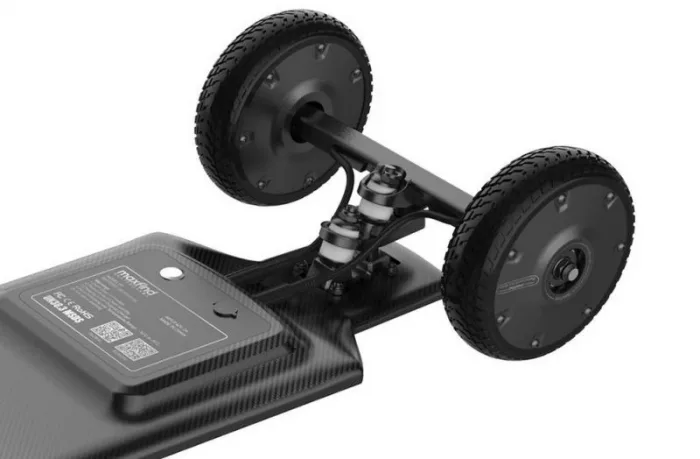 Электроскейт MaxFind FF Plus All Terrain Карбоновый — изображение 7