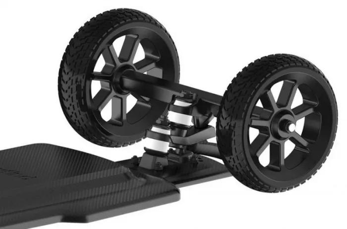 Электроскейт MaxFind FF Plus All Terrain Карбоновый — изображение 8