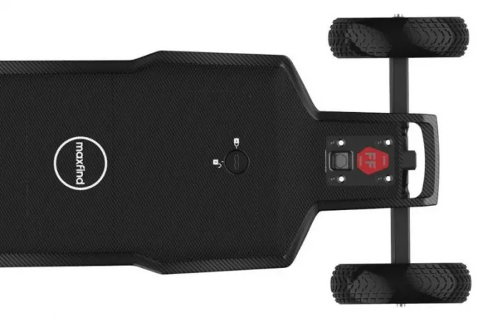 Электроскейт MaxFind FF Plus All Terrain Карбоновый — изображение 9
