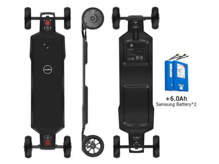 Электроскейт MaxFind FF Plus All Terrain Карбоновый — изображение 10