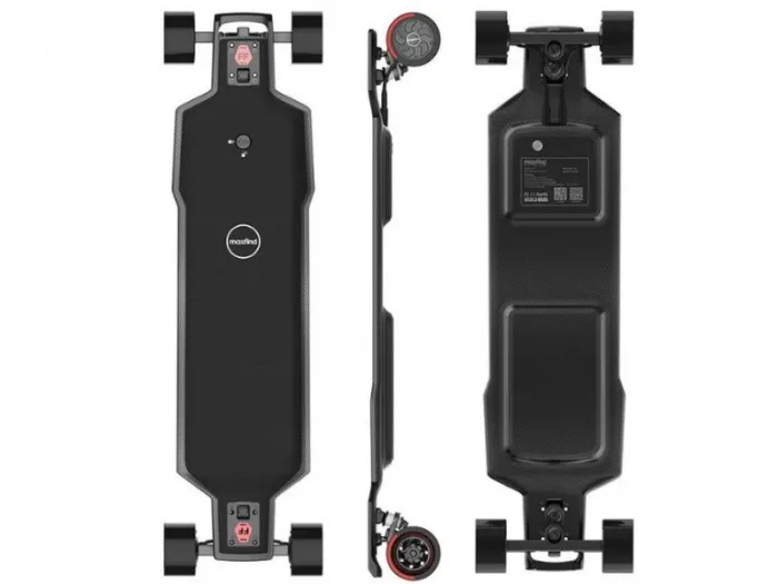 Электроскейт MaxFind FF Street Карбоновый — изображение 3