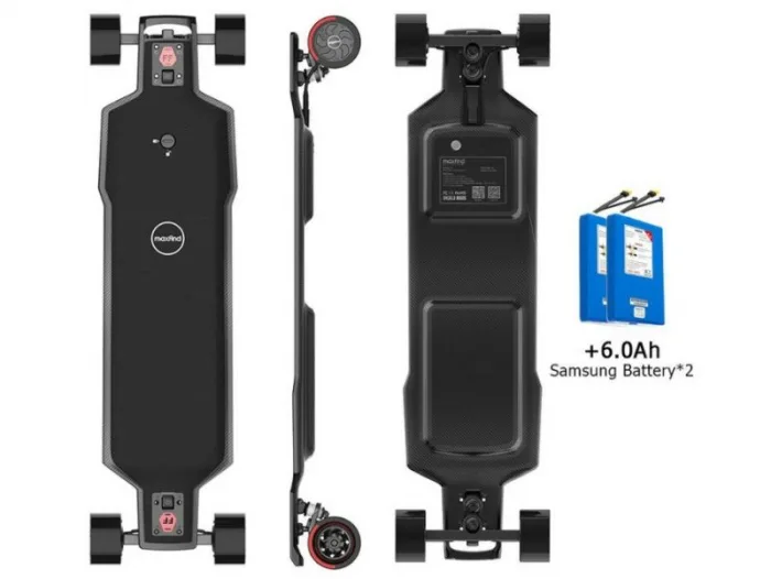 Электроскейт MaxFind FF Street Карбоновый — изображение 6