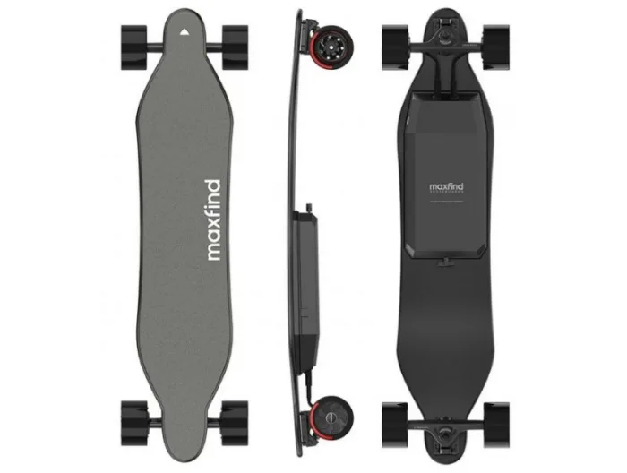 Электроскейт MaxFind Max 4 Pro Карбоновый — изображение 4