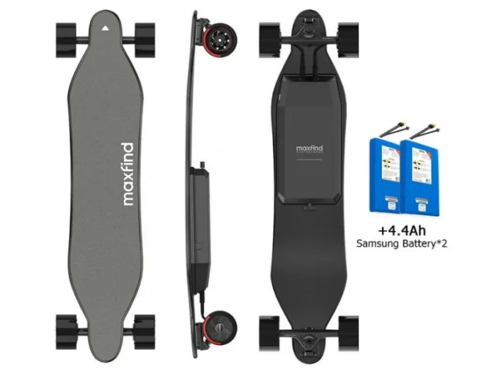 Электроскейт MaxFind Max 4 Pro Карбоновый — изображение 6