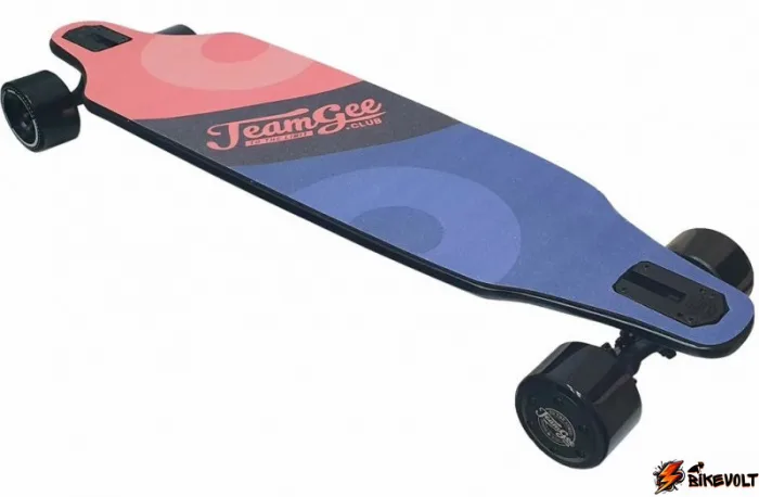 elektroskejt-teamgee-h9-0 Электроскейт Teamgee H9 Черный — изображение 1
