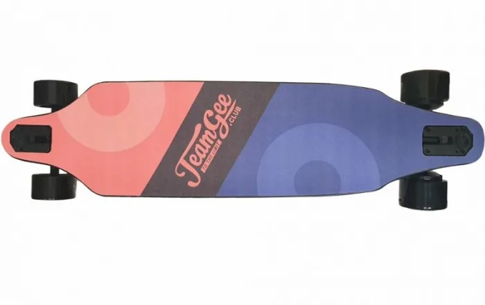 Электроскейт Teamgee H9 Черный — изображение 4