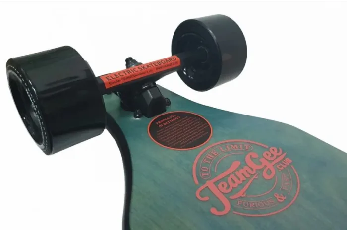 Электроскейт Teamgee H9 Черный — изображение 5