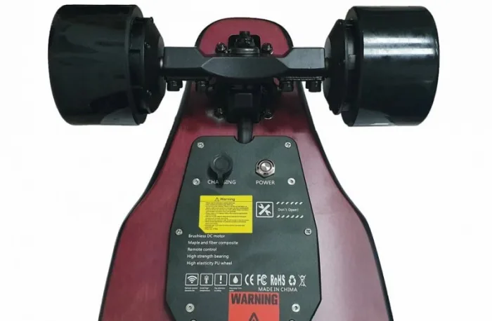 Электроскейт Teamgee H9 Черный — изображение 6