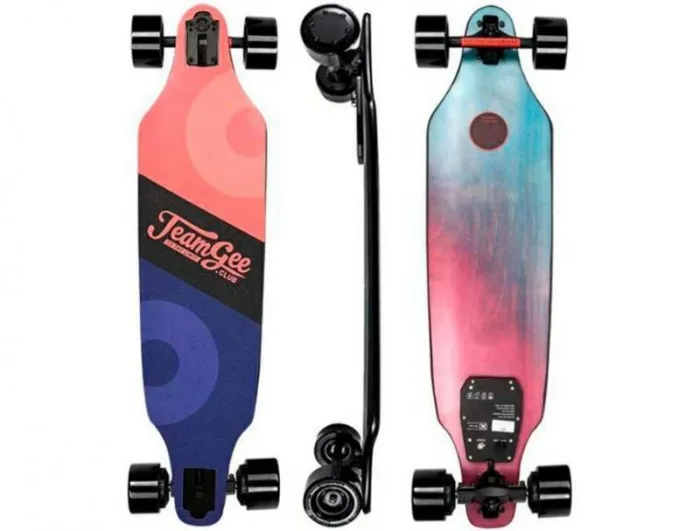 Электроскейт Teamgee H9 Черный — изображение 10