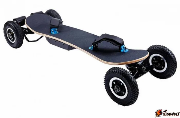 elektroskejt-trophy-sport-nk-4-2x1650w-0 Электроскейт Trophy Sport NK-4 (2x1650W) Черный — изображение 1