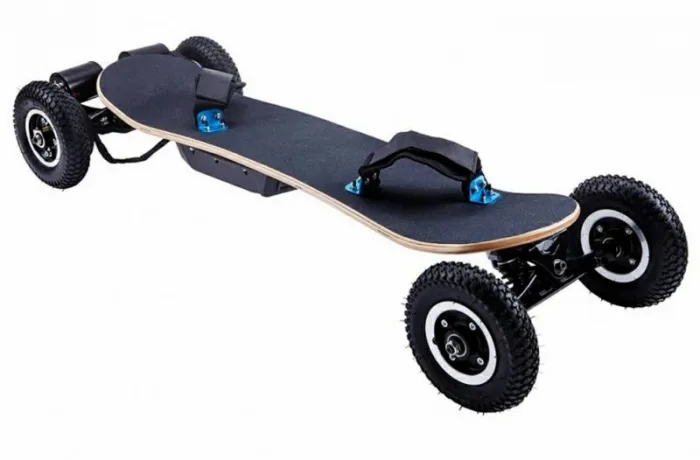 Электроскейт Trophy Sport NK-4 (2x1650W) Черный — изображение 2